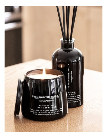 Therapy Kitchen Lemongrass Lime and Bergamot Diffuser Refill