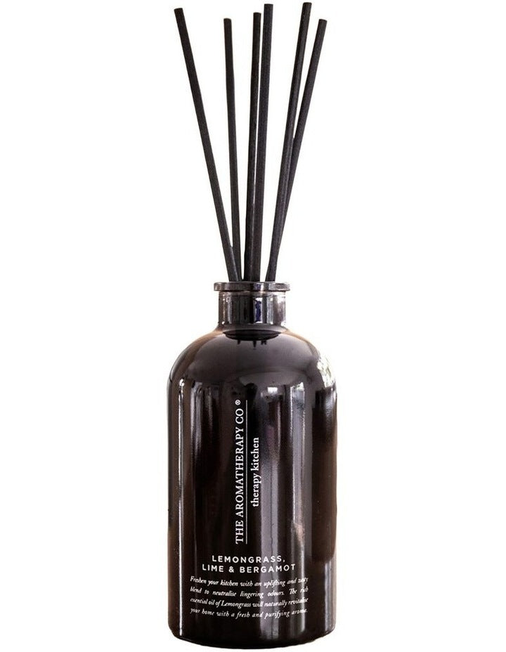 Therapy Kitchen Lemongrass Lime and Bergamot Diffuser Refill