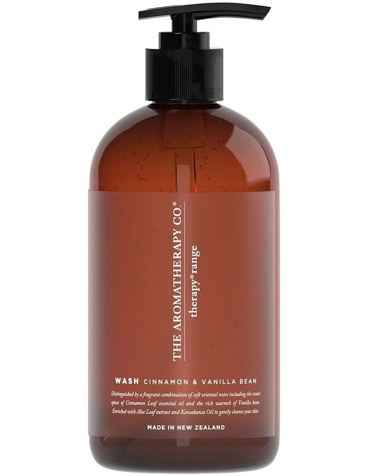 Therapy Cinnamon & Vanilla Bean Hand and Body Wash