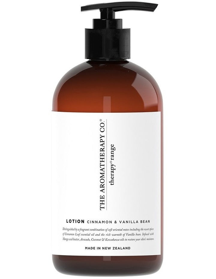 Therapy Lotion Cinnamon & Vanilla Bean Hand and Body