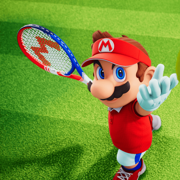 Mario Tennis Fever - Nintendo Switch 2