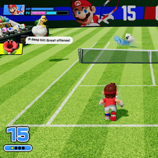 Mario Tennis Fever - Nintendo Switch 2