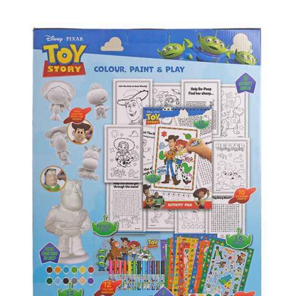 Toy Story Colour Paint and Play