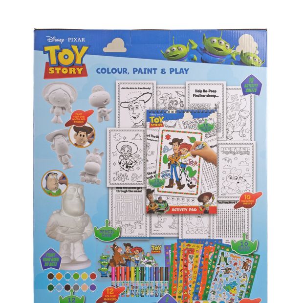 Toy Story Colour Paint and Play