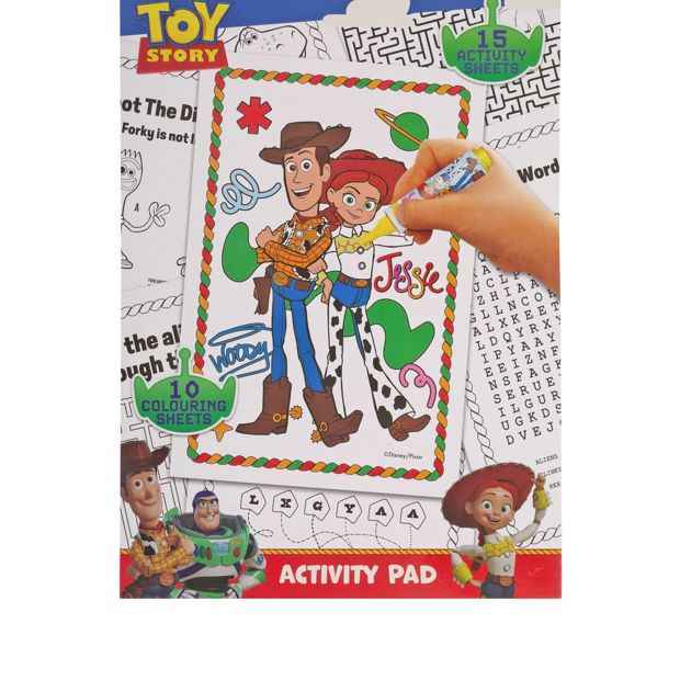 Toy Story Colour Paint and Play