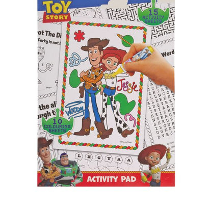 Toy Story Colour Paint and Play