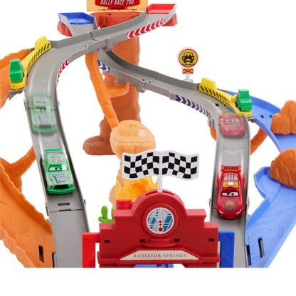 Disney and Pixar Cars Radiator Springs Race & Rescue Rescue Road Raceway Playset