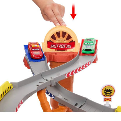 Disney and Pixar Cars Radiator Springs Race & Rescue Rescue Road Raceway Playset