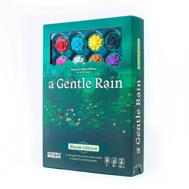 A Gentle Rain Bloom Edition Tile Laying Puzzle Game