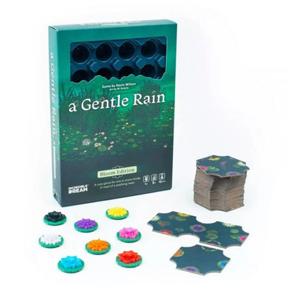A Gentle Rain Bloom Edition Tile Laying Puzzle Game