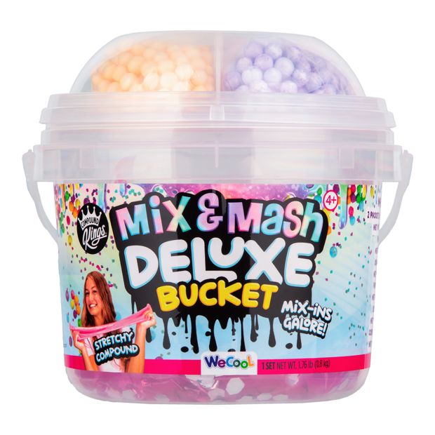 Mix and Mash Bucket Pink and Beads