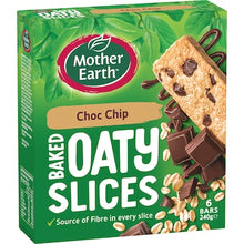 Mother Earth Chocolate Chip Oaty Slice 40g x 6 pack