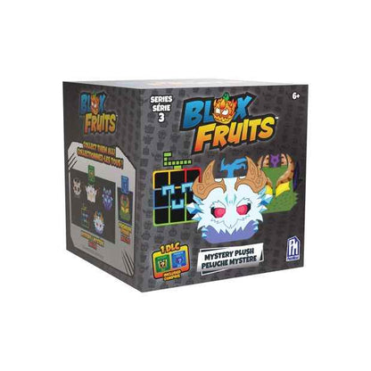 Blox Fruits Mystery Deluxe 8in. Plush with DLC, Series 3 - Assorted