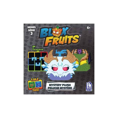 Blox Fruits Mystery Deluxe 8in. Plush with DLC, Series 3 - Assorted