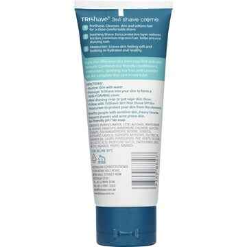 Trishave 3In1 Anti-Rash Shave Creme With Tea Tree Oil For Men 100g