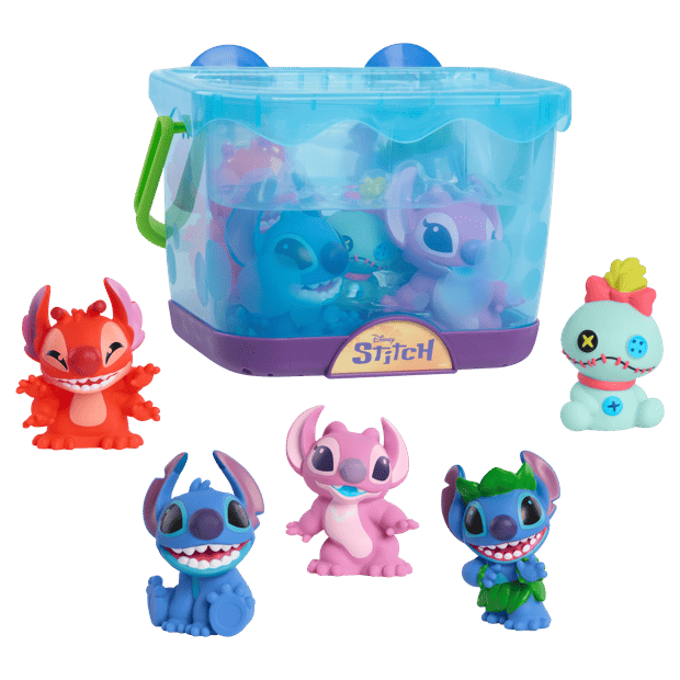 Disney Bath Buckets Stitch
