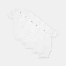 5 Pack Short Sleeve Bodysuits