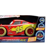 Glow-in-the-Dark Remote Control Race Car, 1:14 Scale