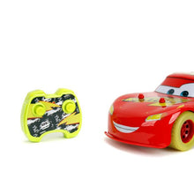 Glow-in-the-Dark Remote Control Race Car, 1:14 Scale