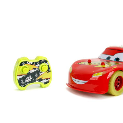 Glow-in-the-Dark Remote Control Race Car, 1:14 Scale