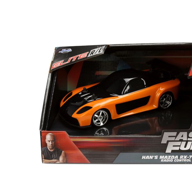 Fast & Furious 1:24 Drift RC - Assorted