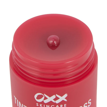 OXX Skincare Tinted Lip Gloss 15ml - Cherry Extract and Cherry Scented