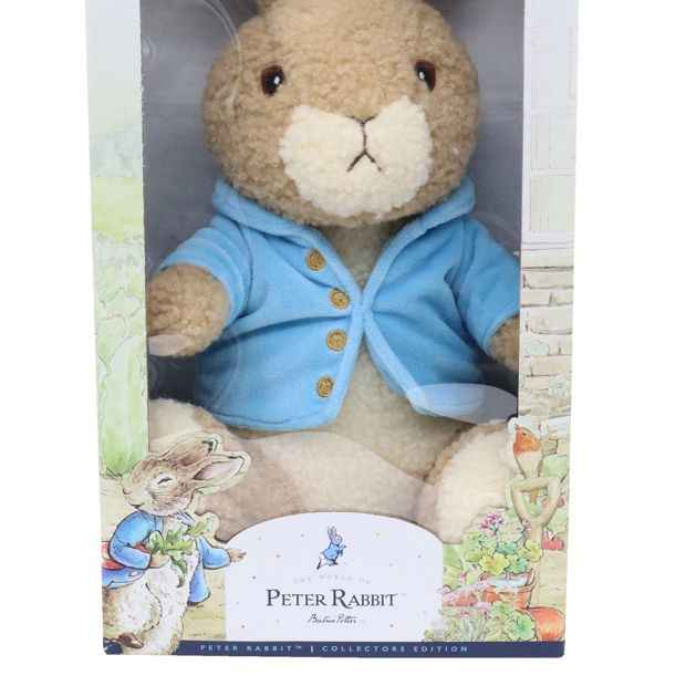 Peter Rabbit Medium Plush in Keepsake Box