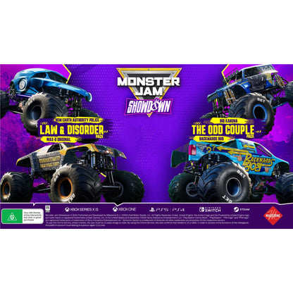 Monster Jam Showdown Day One Edition