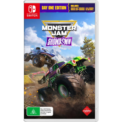 Monster Jam Showdown Day One Edition