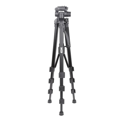 XCD 3 Way Swivel Head Tripod with Detachable Monopod