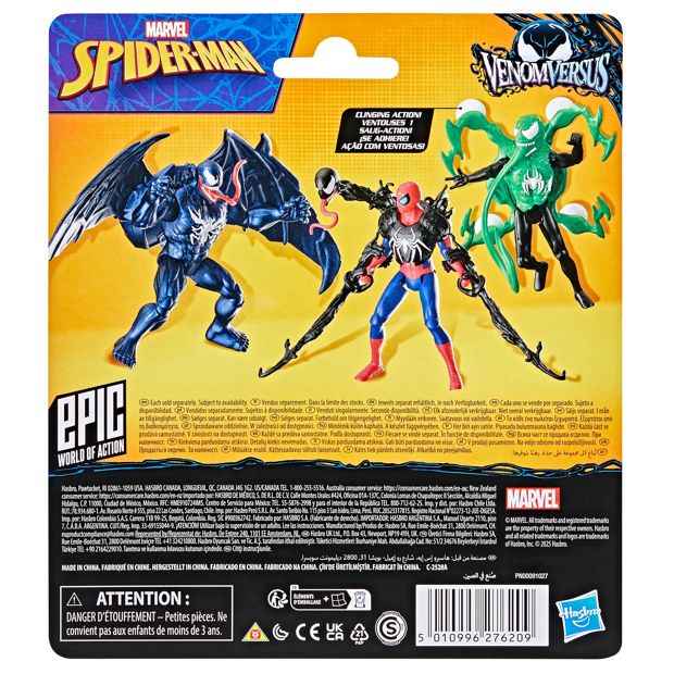 Spider-Man Venom Versus Deluxe Figure - Assorted
