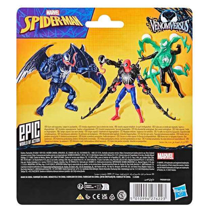 Spider-Man Venom Versus Deluxe Figure - Assorted