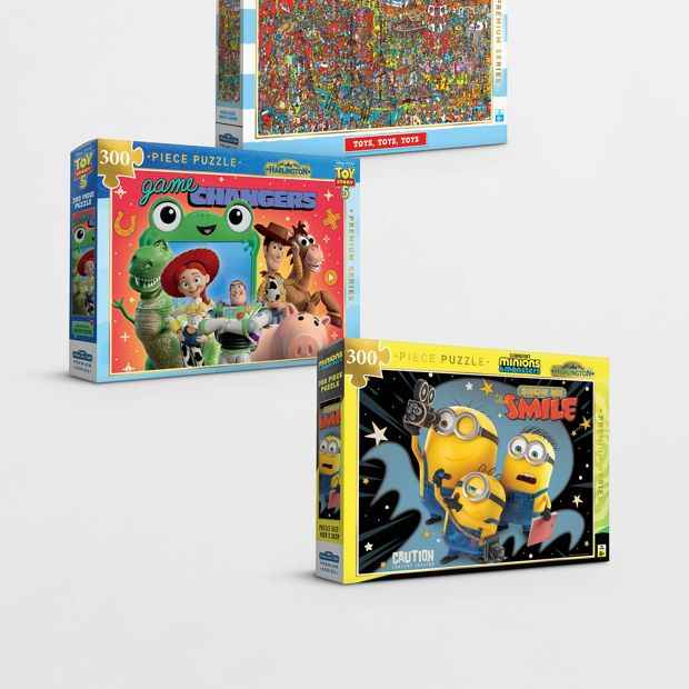 Harlington Premium Kids 300 Piece Jigsaw Puzzle - Assorted