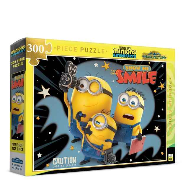Harlington Premium Kids 300 Piece Jigsaw Puzzle - Assorted