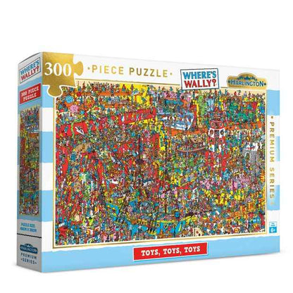 Harlington Premium Kids 300 Piece Jigsaw Puzzle - Assorted