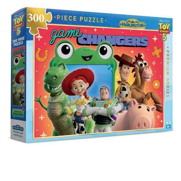 Harlington Premium Kids 300 Piece Jigsaw Puzzle - Assorted