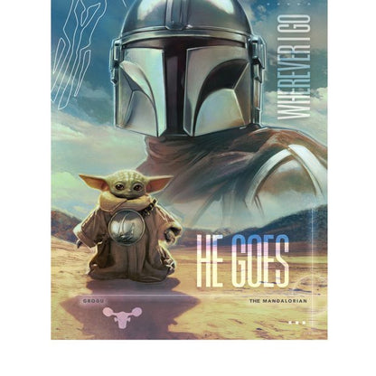 Harlington 500 Piece Puzzle the Mandalorian & Grogu