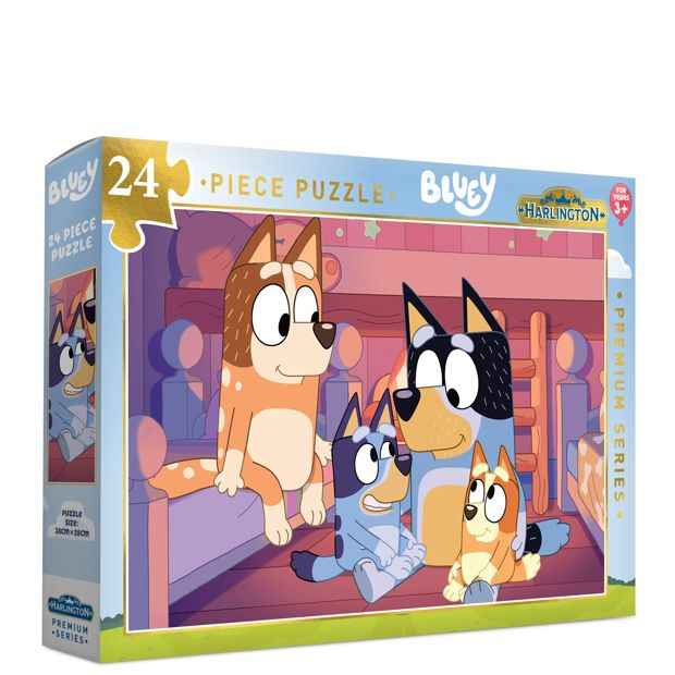 24 Piece Children's Jigsaw Puzzle - Assorted Designs