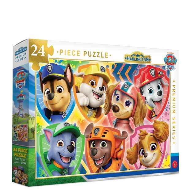24 Piece Children's Jigsaw Puzzle - Assorted Designs