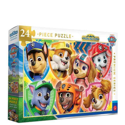 24 Piece Children's Jigsaw Puzzle - Assorted Designs