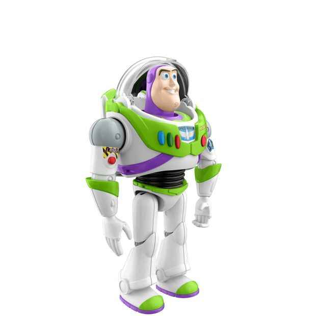Space Ranger Action Figure with Sounds and Movement