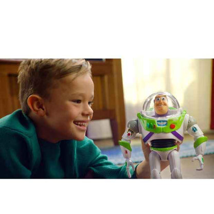 Space Ranger Action Figure with Sounds and Movement