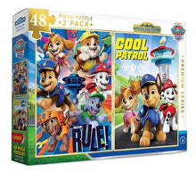 Kids' 48-Piece Puzzle Set - Assorted Designs, Pack of 2