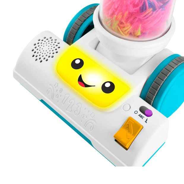 Fisher-Price Laugh and Learn 2-in-1 Vacuum