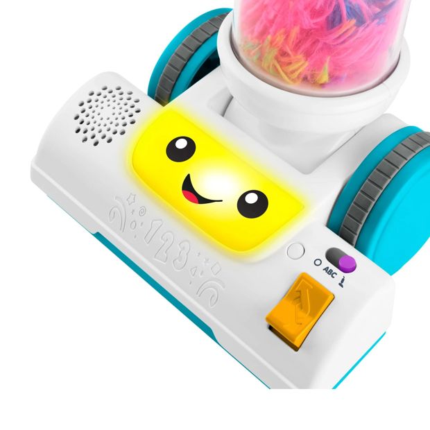 Fisher-Price Laugh and Learn 2-in-1 Vacuum