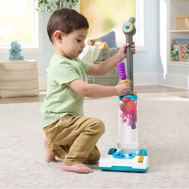 Fisher-Price Laugh and Learn 2-in-1 Vacuum