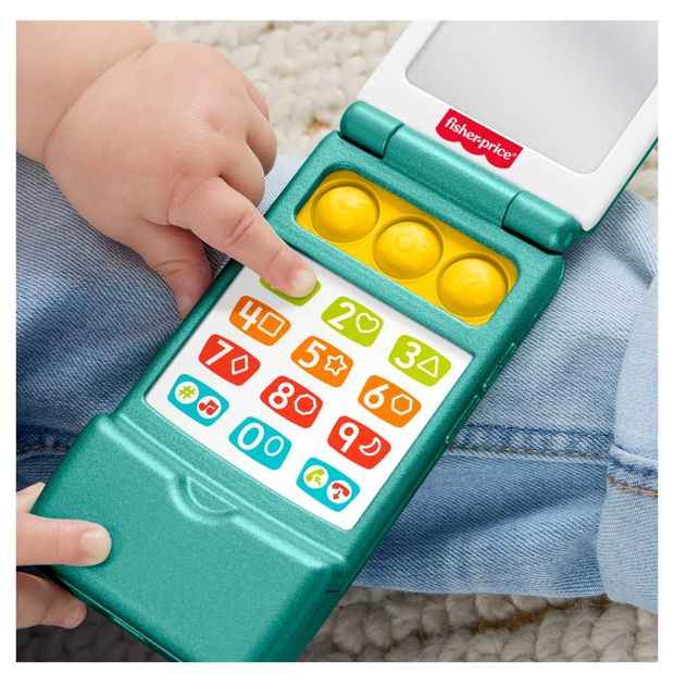 Fisher-Price Laugh & Learn Flip Phone