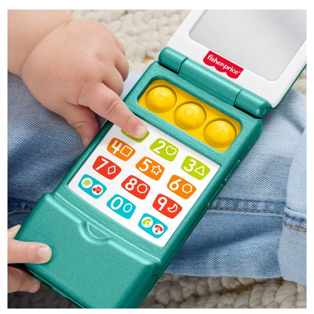 Fisher-Price Laugh & Learn Flip Phone
