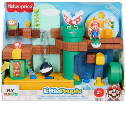 Fisher-Price Little People My Mario Adventure Playset