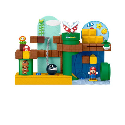 Fisher-Price Little People My Mario Adventure Playset